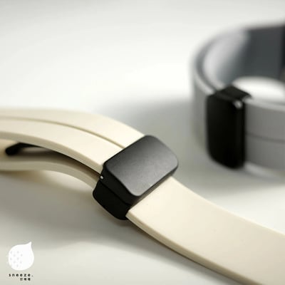 簡單配色柔軟磁吸錶帶7