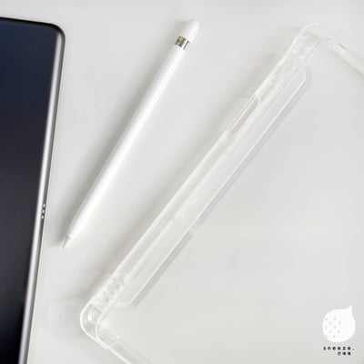 會呼吸的iPad透明殼4