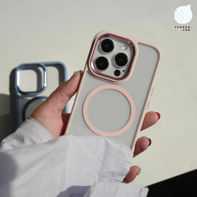 高級感邊框金屬MagSafe殼5