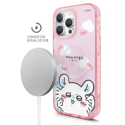 小桃鼠比耶MagSafe磁吸殼2