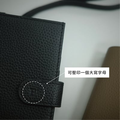 客製化小編特選皮革護照套3