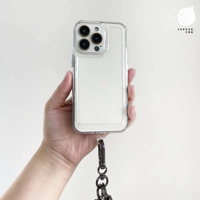 露營風粗粗掛繩組合［掛繩+透明掛片］5