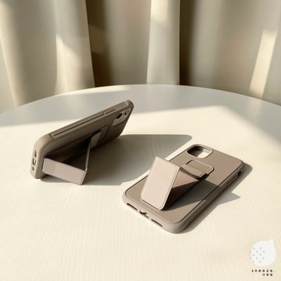 高級灰磁吸支架殼7