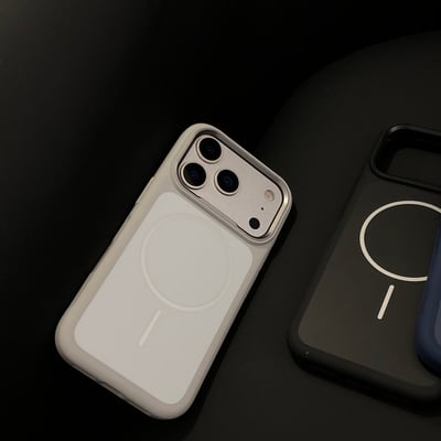 手感好的撞色磨砂磁吸殼3