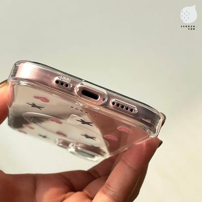 【獨家】潦草愛心尬星星拼盤老娘用不爛MagSafe殼3