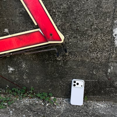 默默很有型皮革磁吸殼5