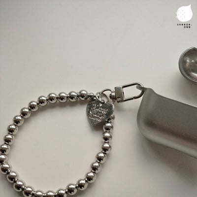 磨砂電鍍愛心AirPods保護套5