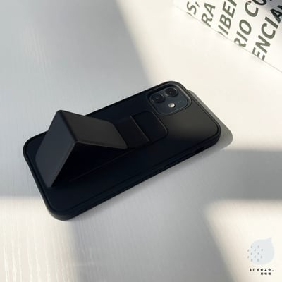 沉穩黑磁吸支架殼6