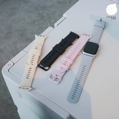 日常百搭色矽膠錶帶3
