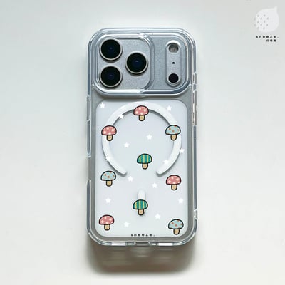 【獨家】有毒菇菇浪漫圈圈殼5