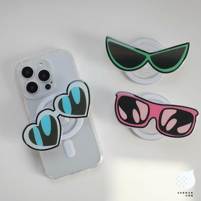 搞怪墨鏡MagSafe支架1