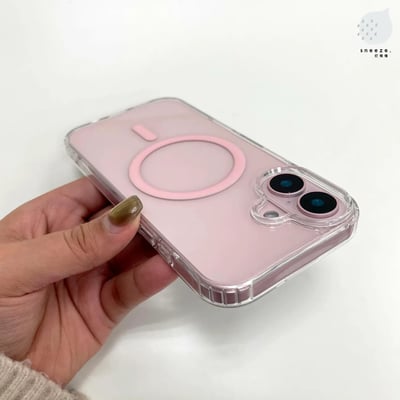 粉色磁吸MagSafe殼4