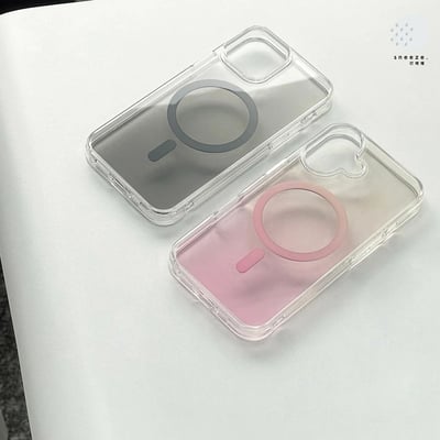 人生要有一個漸層磁吸MagSafe殼1