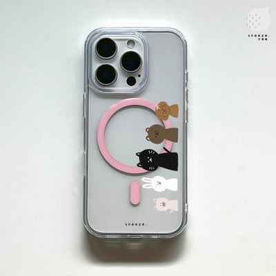 【獨家】小動物排排站浪漫圈圈殼4