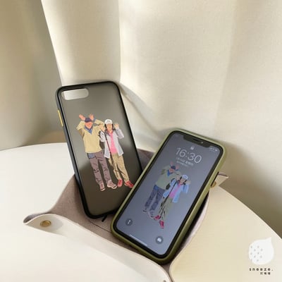 Ni學不來的人像訂製殼5