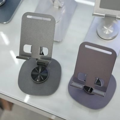 各種角度彎來彎去桌上支架1