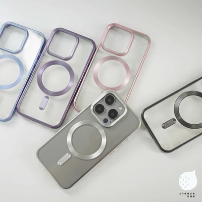 加高無敵工業風MagSafe殼1