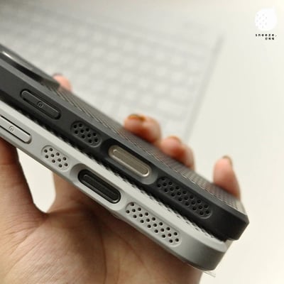 磨砂散熱MagSafe磁吸殼7