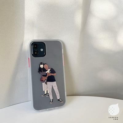 Ni學不來的人像訂製殼8