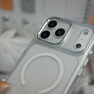 金屬按鍵閃亮亮磁吸殼6