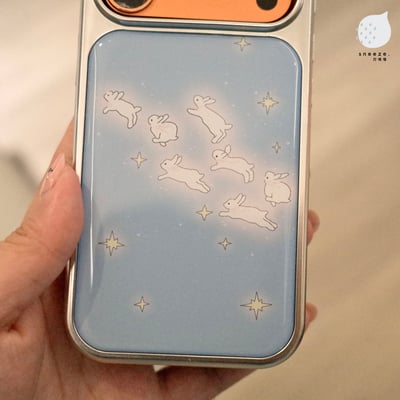 耀眼星星兔兔殼3