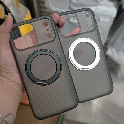 輕巧瓦愣子旋轉支架磁吸殼1