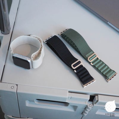 自在尼龍錶帶1