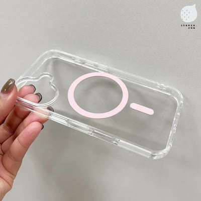 粉色磁吸MagSafe殼5