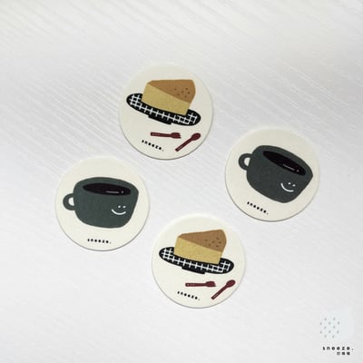 蛋糕咖啡擦拭布1