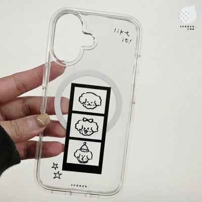 【獨家】Like it ! 狗狗三格照老娘用不爛MagSafe殼2