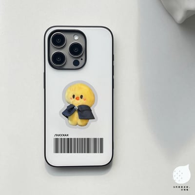 【獨家】霧-照片給我就有貼紙風的載具訂製MagSafe殼1