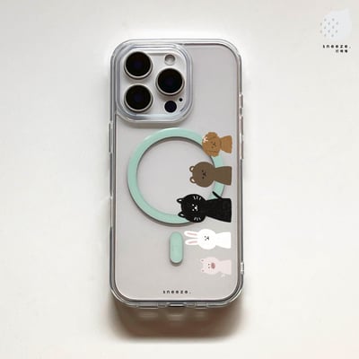 【獨家】小動物排排站浪漫圈圈殼3