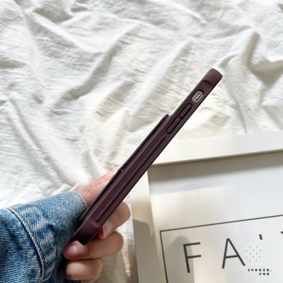 特調黑鴛鴦磁吸支架殼5