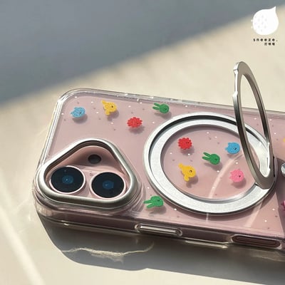 【獨家】隱-快樂動物園MagSafe殼4