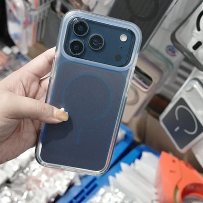 有態度的折射霧面防撞磁吸殼3