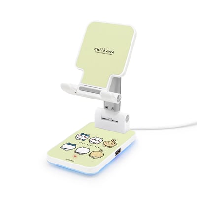 吉伊卡哇折疊無線充電支架5