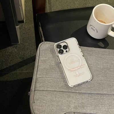 【獨家】you don't need love.無濾鏡特調MagSafe殼⛧1