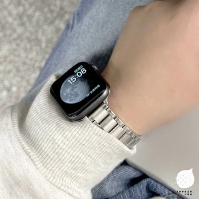 Apple Watch 不鏽鋼細錶帶6