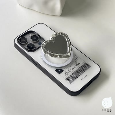 【獨家】霧-請小心輕放訂製MagSafe殼4