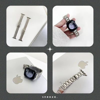 Apple Watch 不鏽鋼細錶帶1