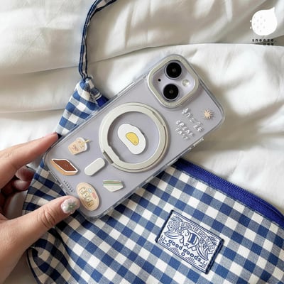 【獨家】隱-天天吃早餐MagSafe殼1