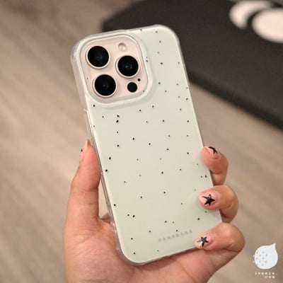 藍底潑墨水水殼1