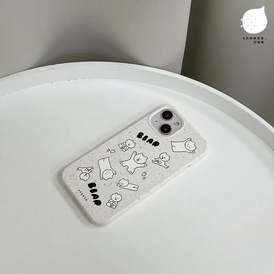 【獨家】BEAR黑白打咩熊環保殼4