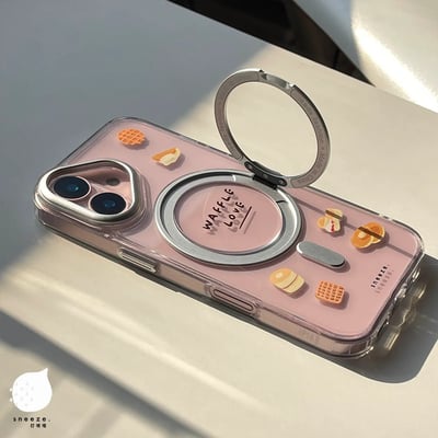 【獨家】隱-鬆餅狂魔MagSafe殼3