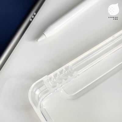 會呼吸的iPad透明殼5