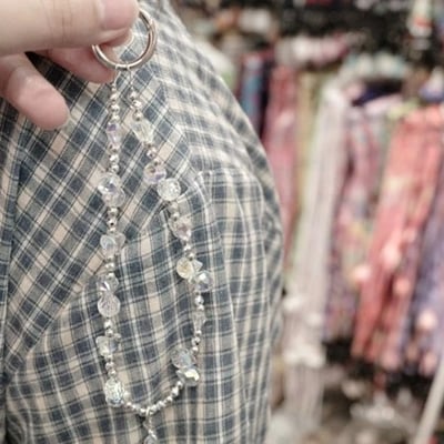 一坨小珠珠手機腕鏈掛繩6