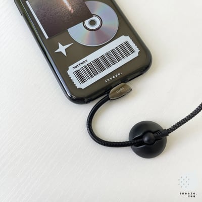 【現貨】不用支架就能立手機的猛猛充電線4