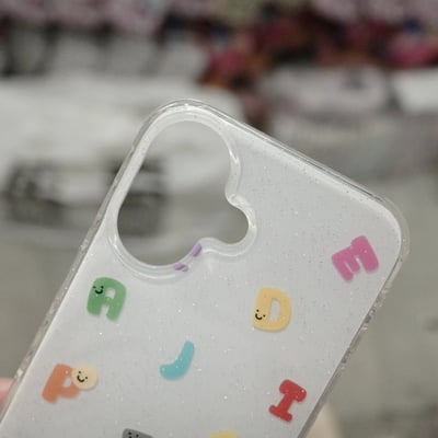 閃閃英文字母殼2