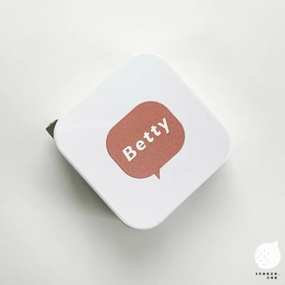 QQ對話框客製快充充電頭4