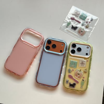 自己DIY的彩色波浪邊邊殼6